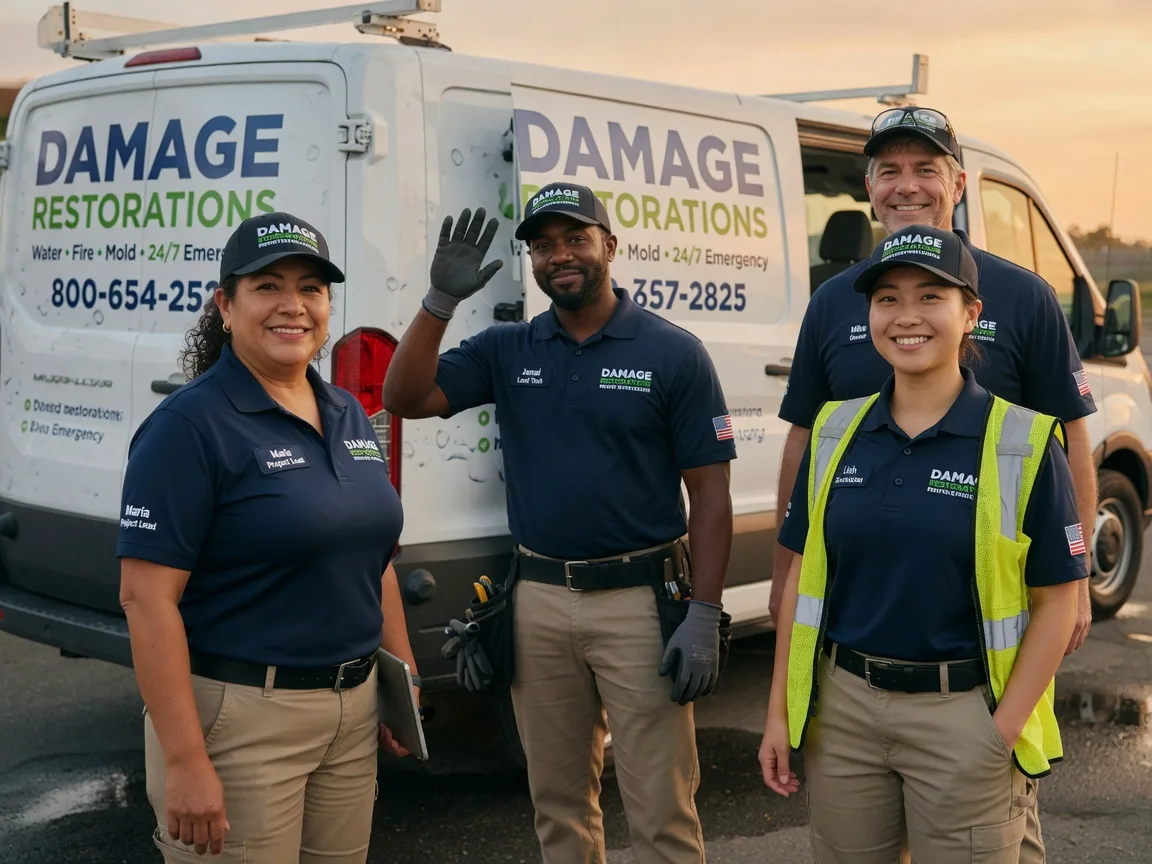 Water Damage Restoration company in Sunderland, MD