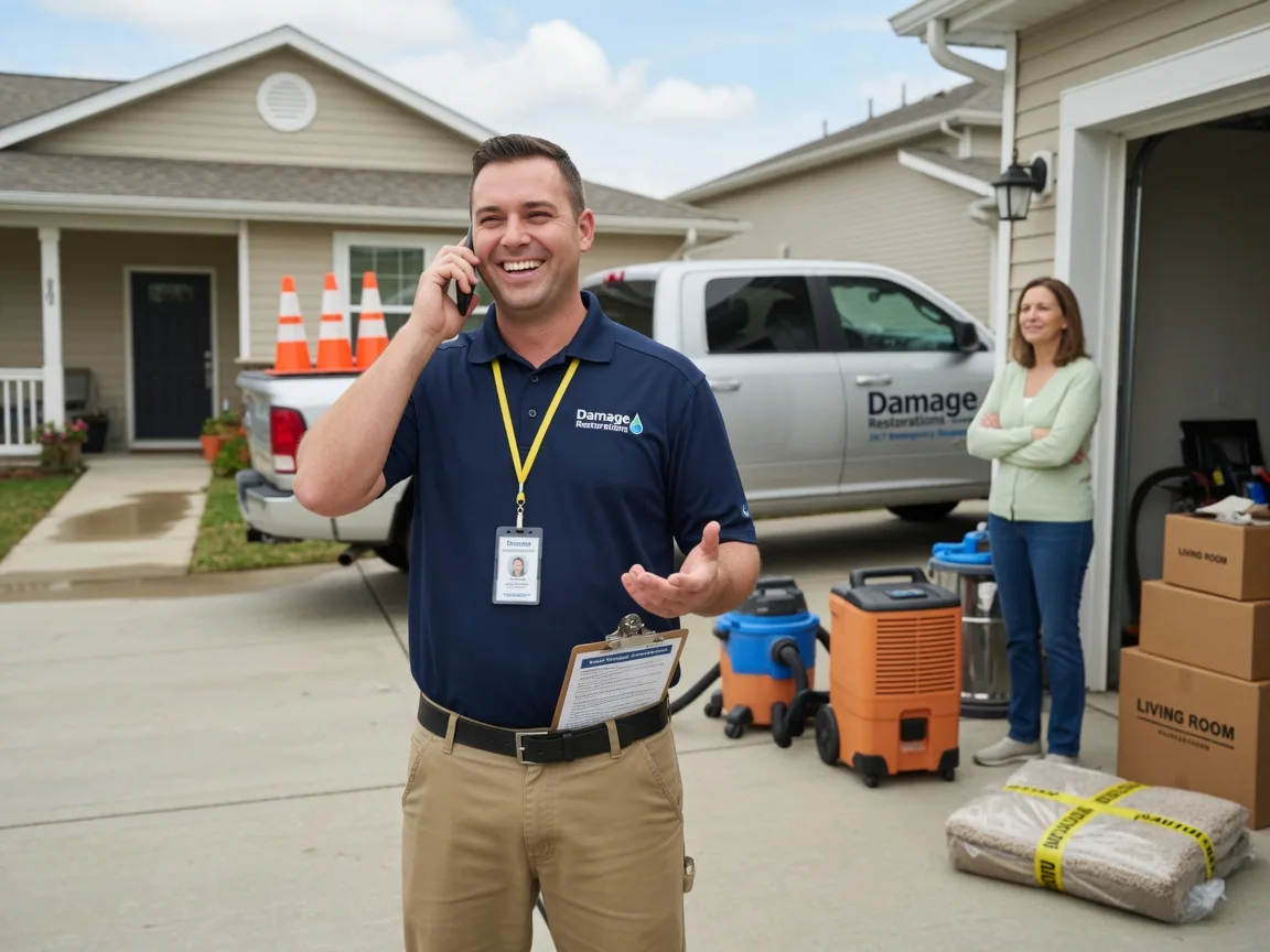 Water Damage Restoration Sunderland, MD FAQs